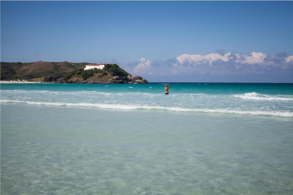 Casa De Praia Completa Em Cabo Frio 6 Para Ate 5 Pessoas Екстер'єр фото